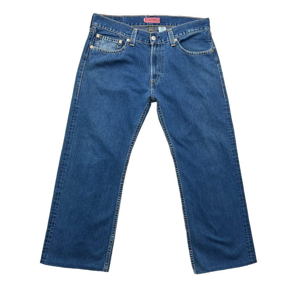 Levi's Type 1‎ Real Loose Jeans Men's Size 38 Relaxed Fit Vintage Y2K Denim
